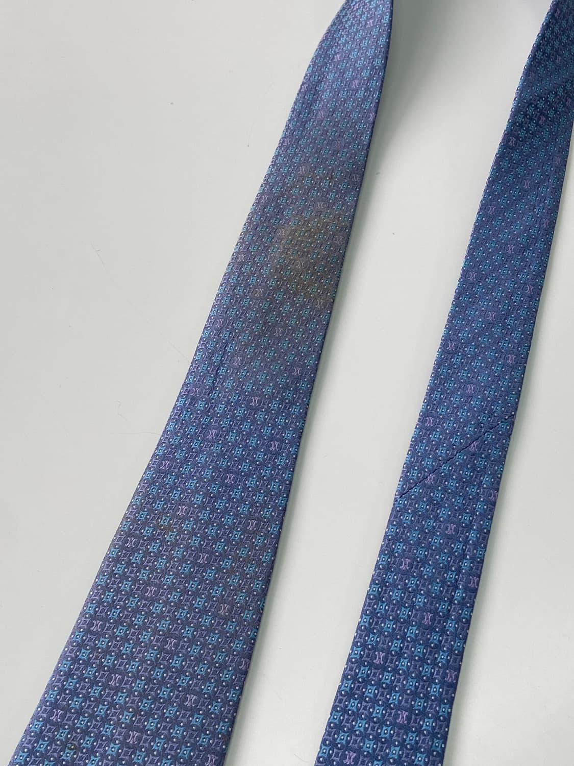 셀린느(celine) 모노그램 명품 정품 넥타이 상품이미지7