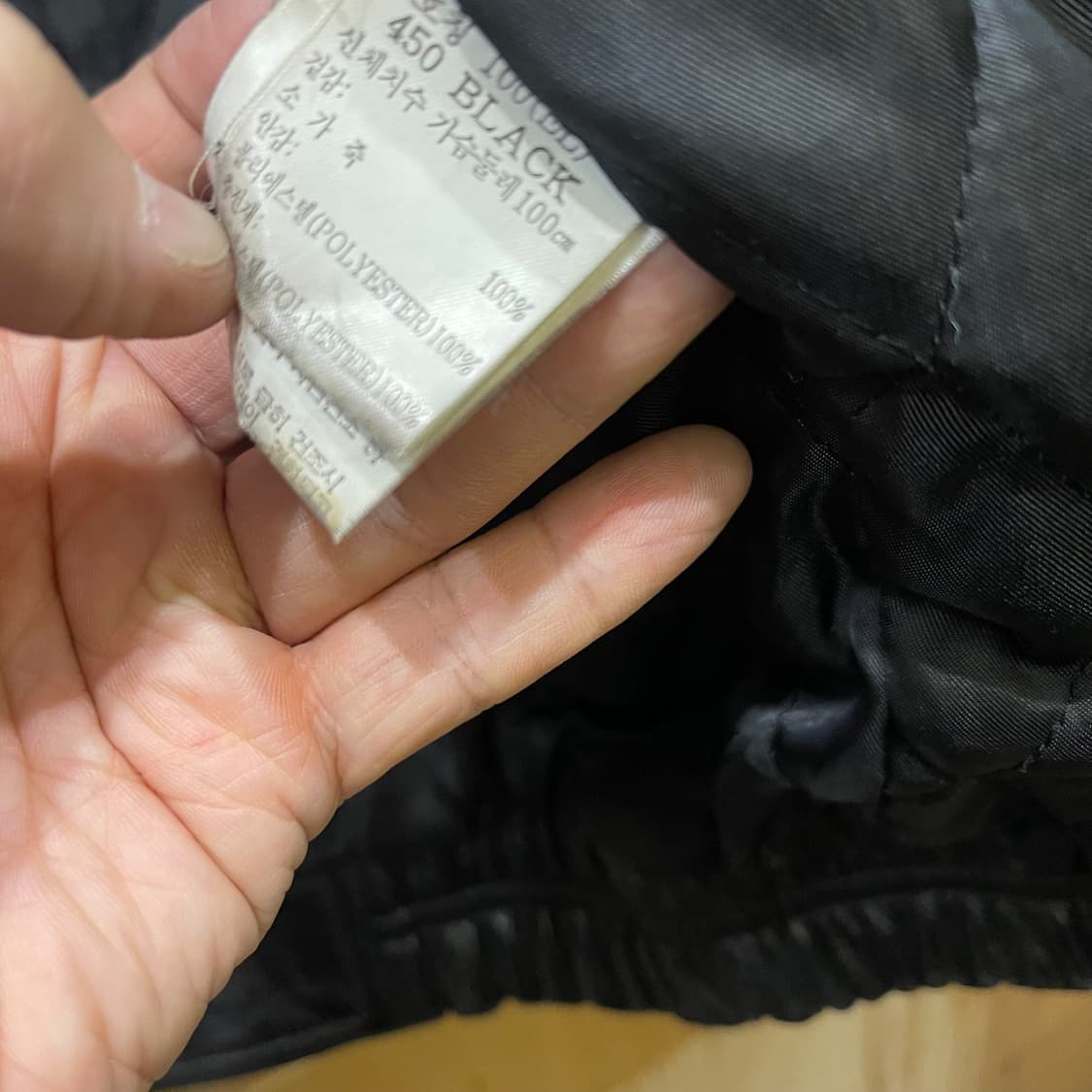 90's cow leather jacket 상품이미지7