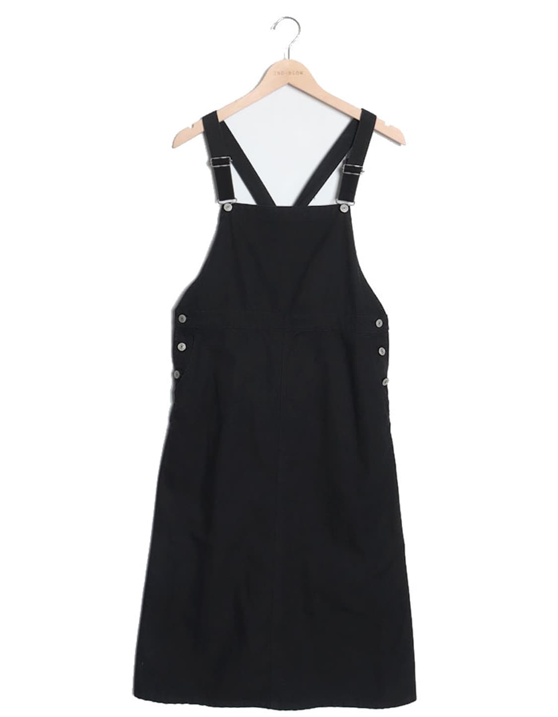AMERICAN HOLIC Denim Jumper Skirt [S~M] 상품이미지1