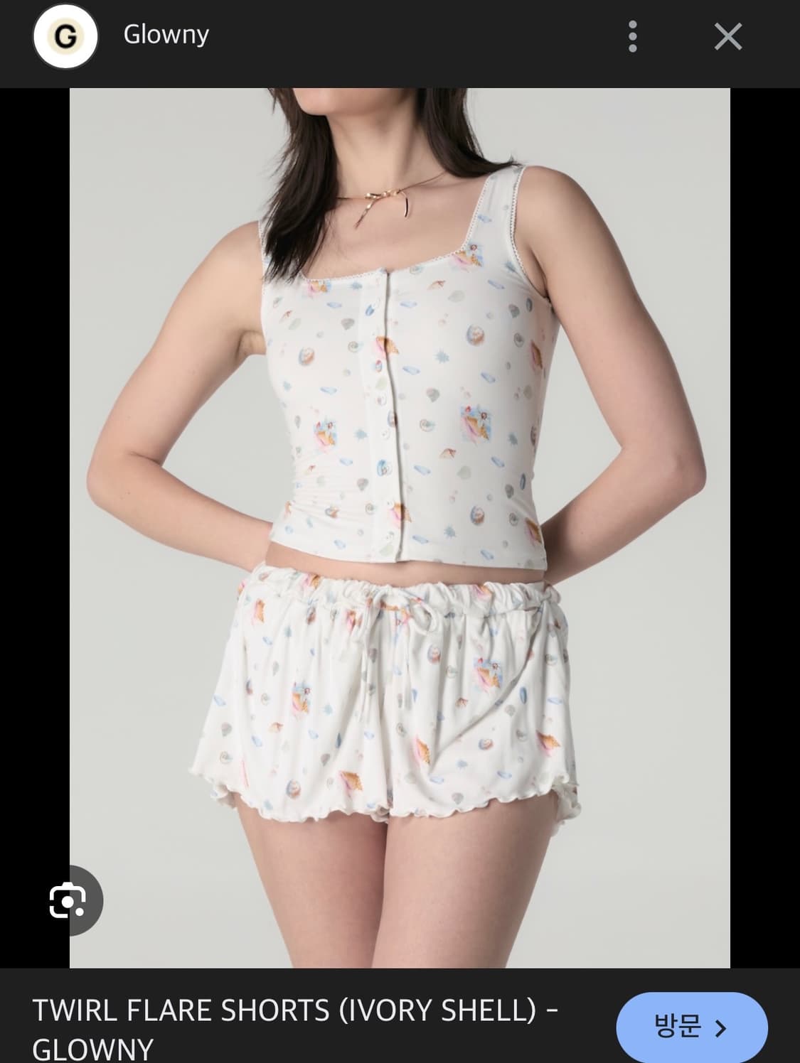 새제품_ 글로니 반바지 m 상품이미지1