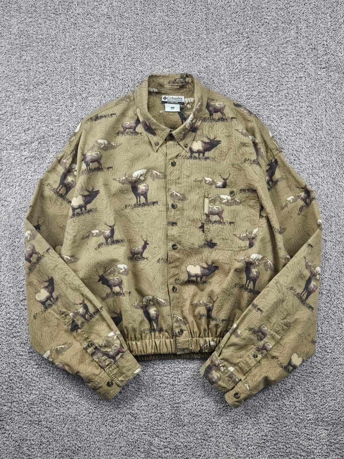 콜롬비아 스포츠웨어 패턴 셔츠 커스텀 ( 2XL ) / 12031 상품이미지2