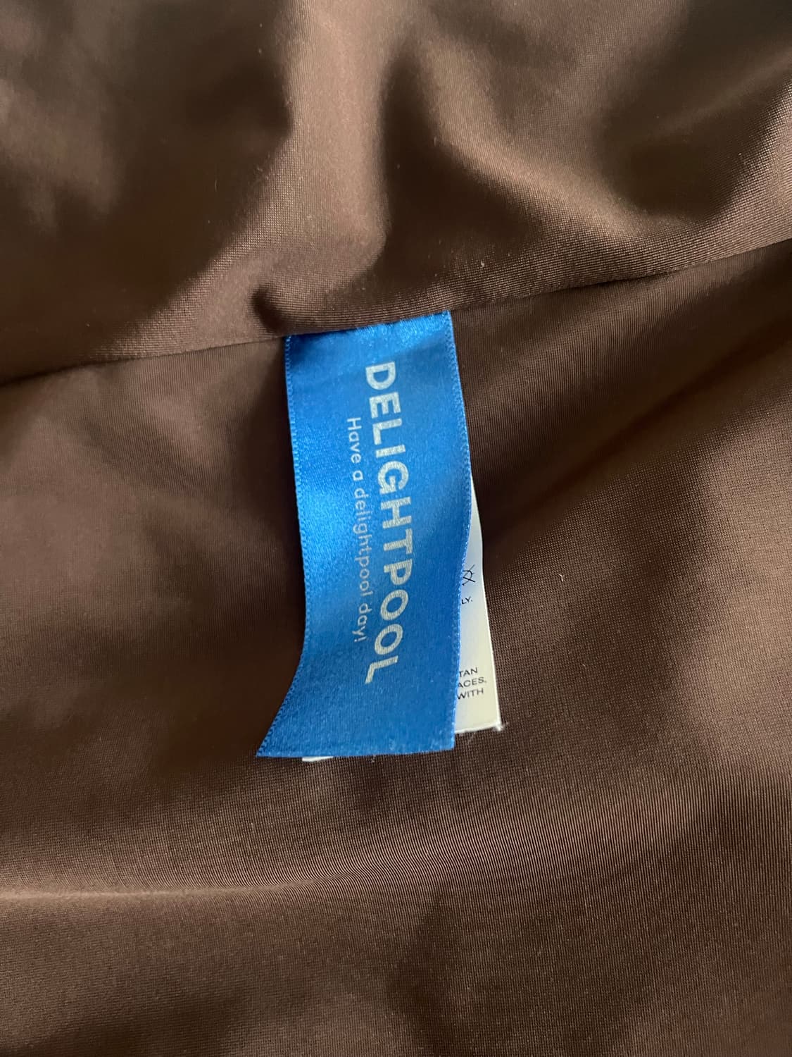 Delightpool 브라운 볼레로 M/L 상품이미지3