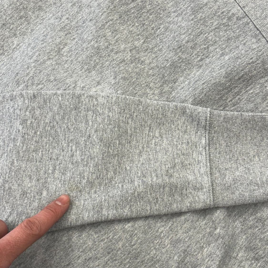 2 톰브라운 그레이 코튼 맨투맨 상품이미지7