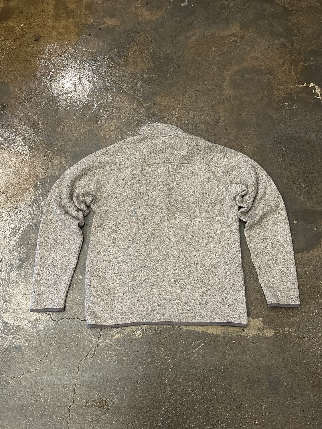 파타고니아 베터 플리스 하프집업 S 상품이미지2