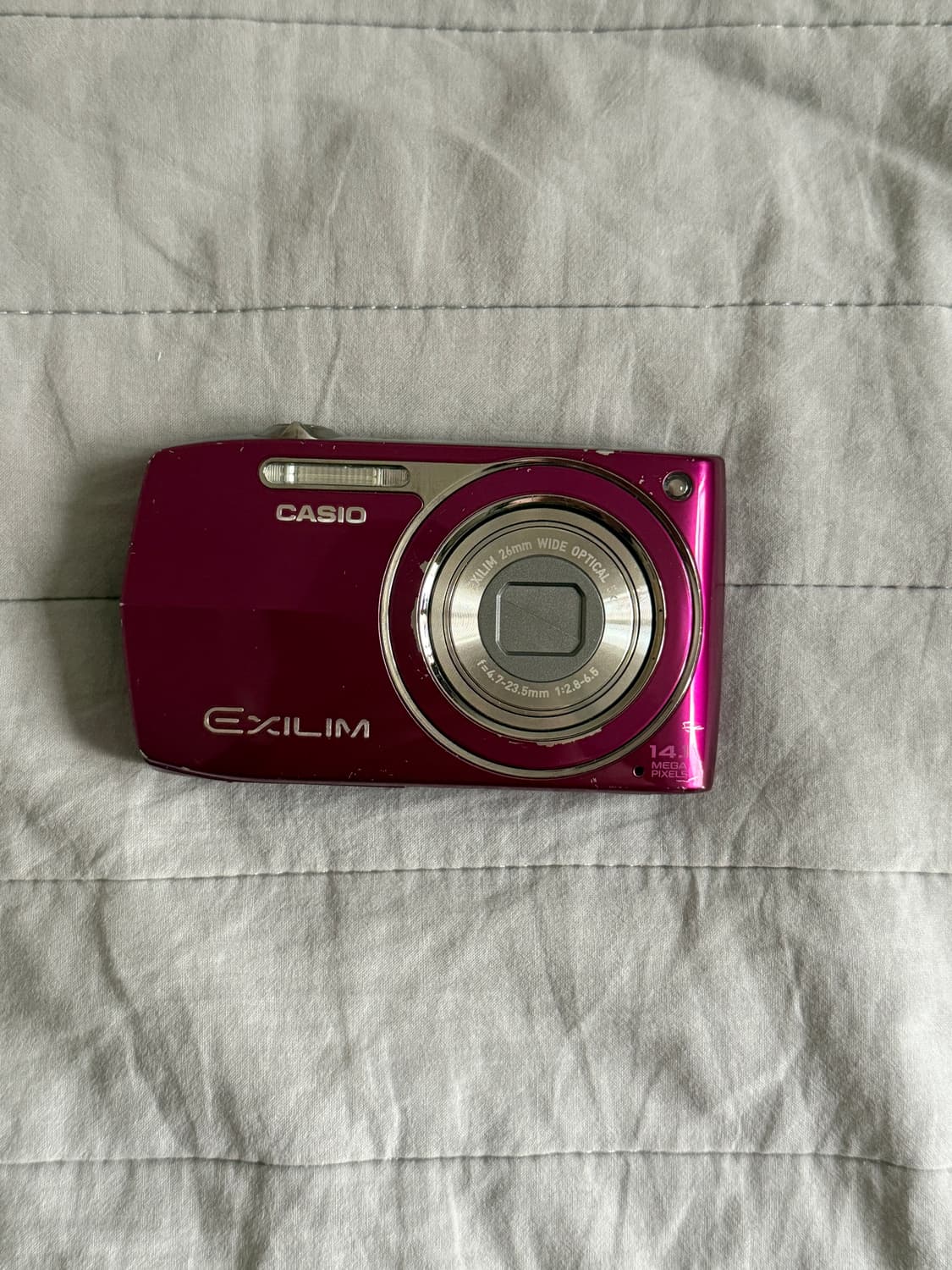 모카 디카! 카시오 엑슬림 Z2300 빈티지 디카 디지털 카메라 상품이미지1