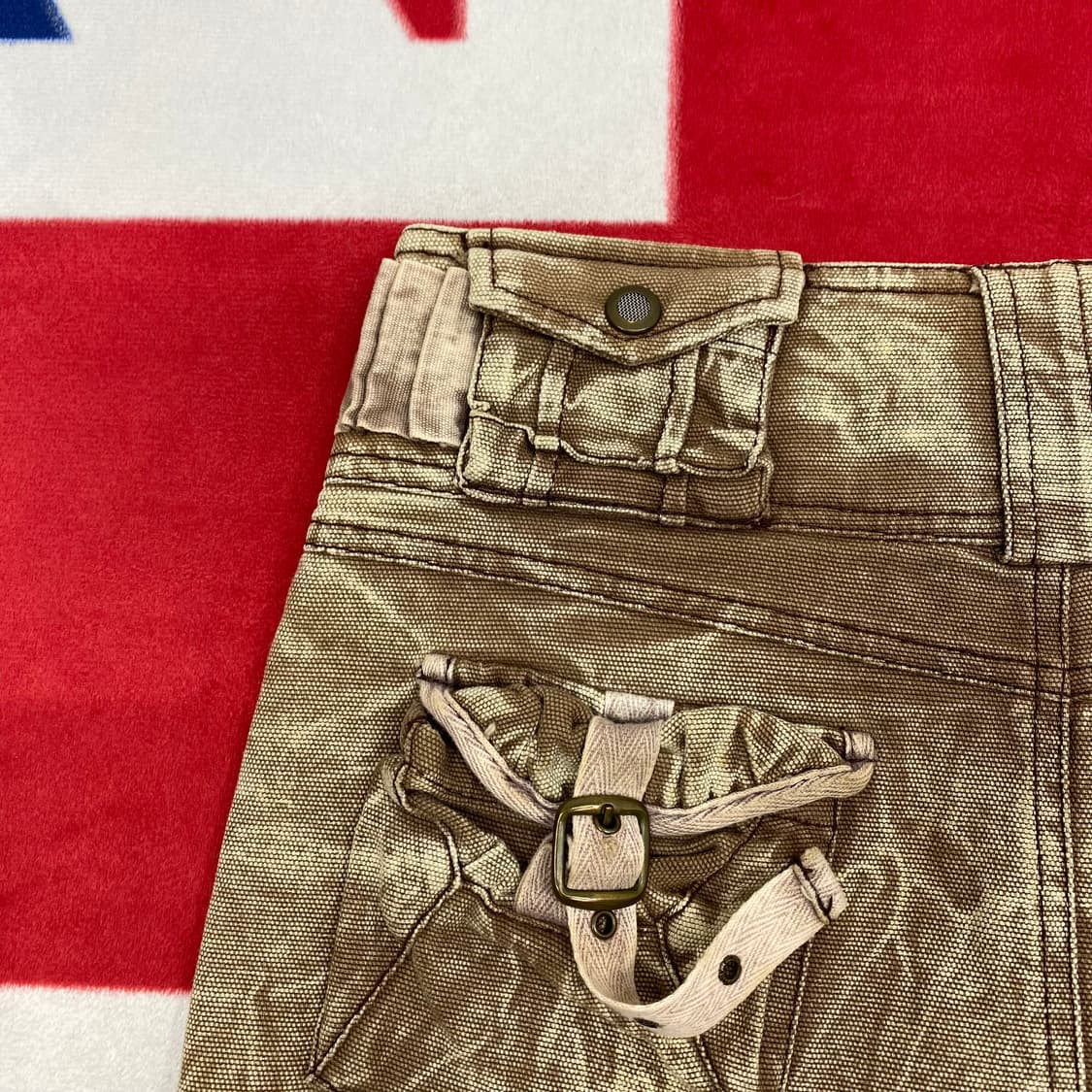 빈티지 데님 스커트 S 상품이미지3