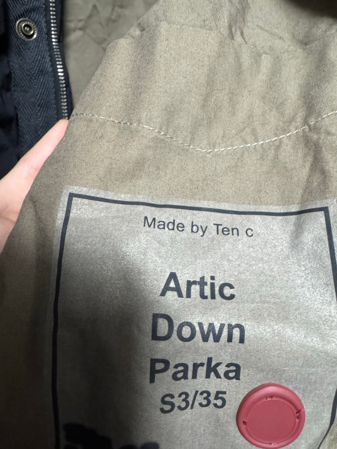 텐씨 아틱 블랙 48사이즈 상품이미지5