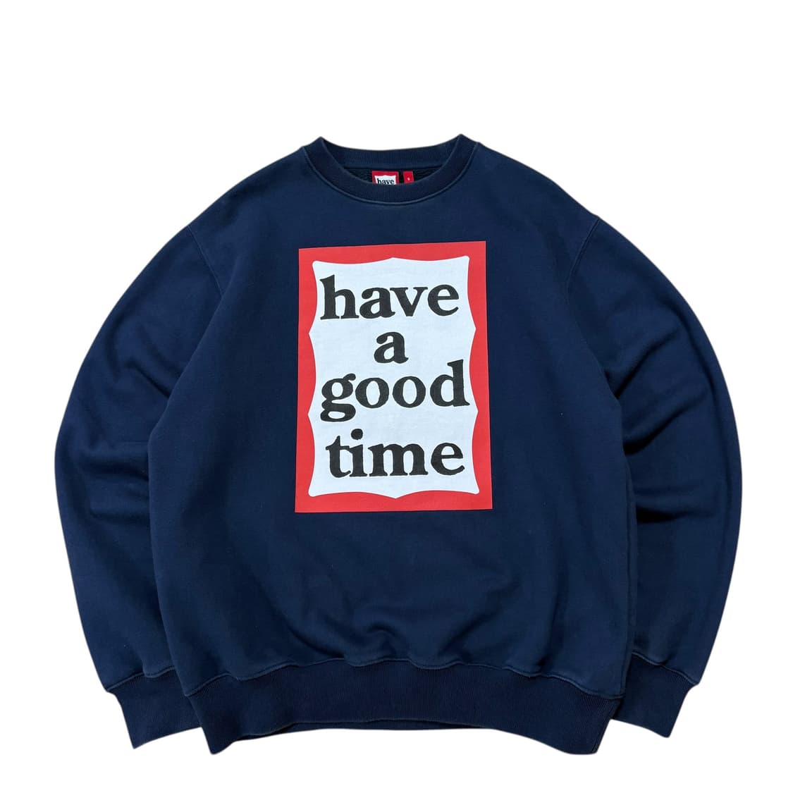 헤버굿타임 맨투맨 상품이미지1