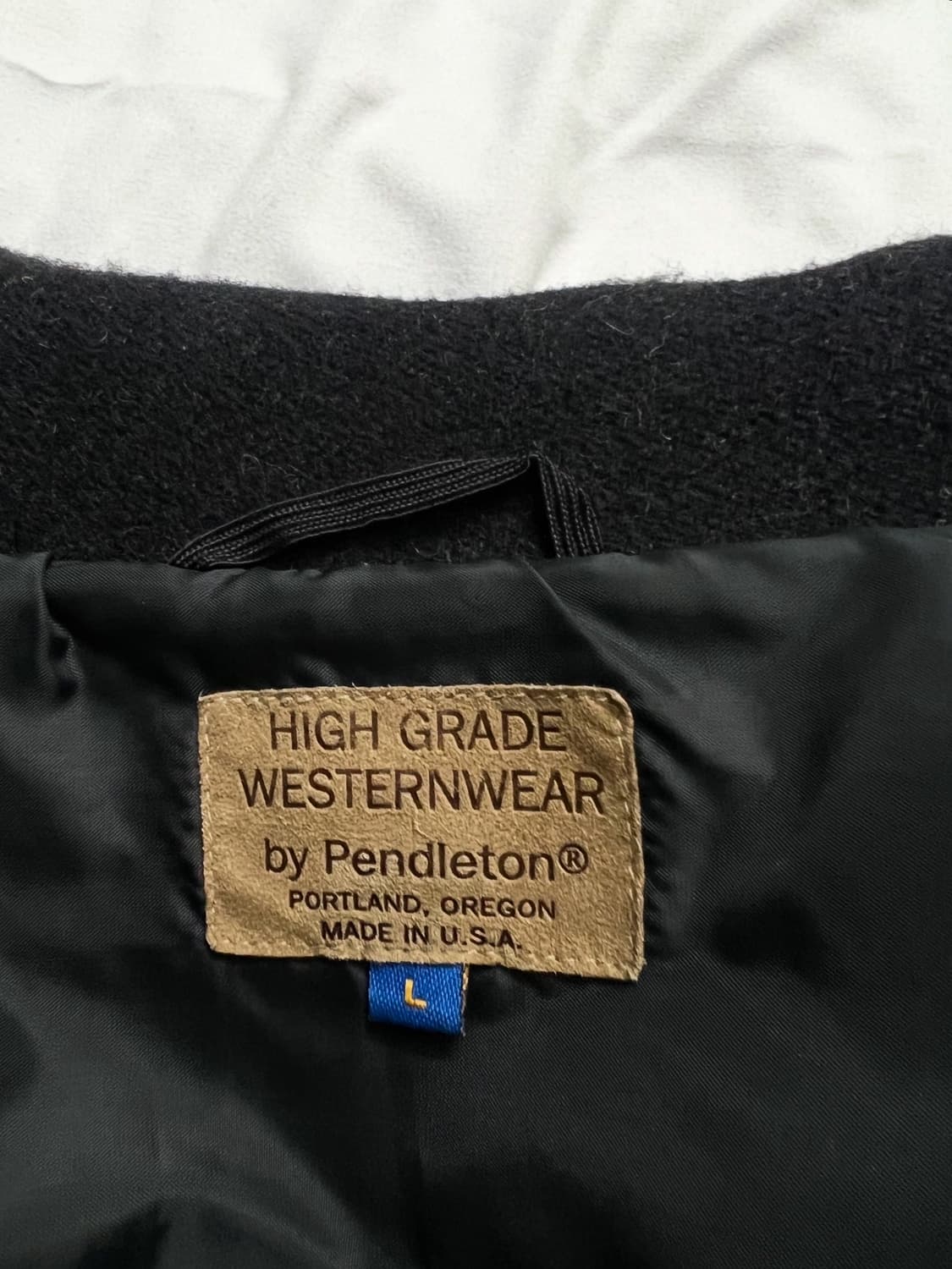 펜들턴 나바호 블랭킷 울 자켓 상품이미지5