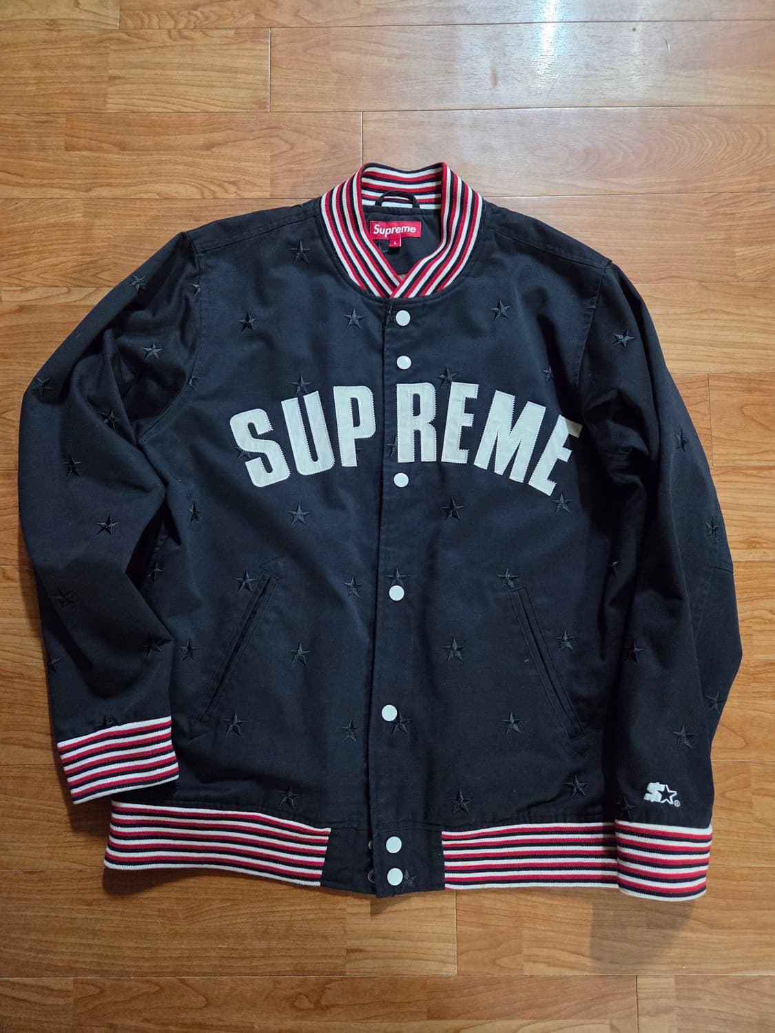 슈프림.스타터 베이스볼자켓 상품이미지1