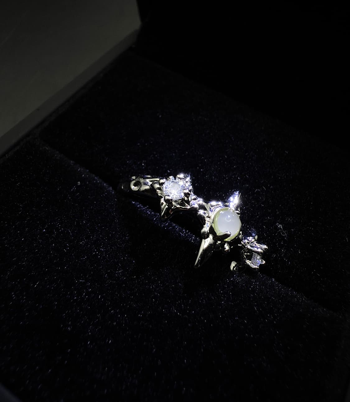 pcr053 Small pearl ring 상품이미지4