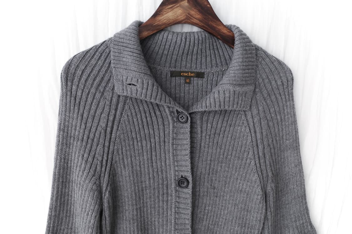 flared knit cardigun 상품이미지3