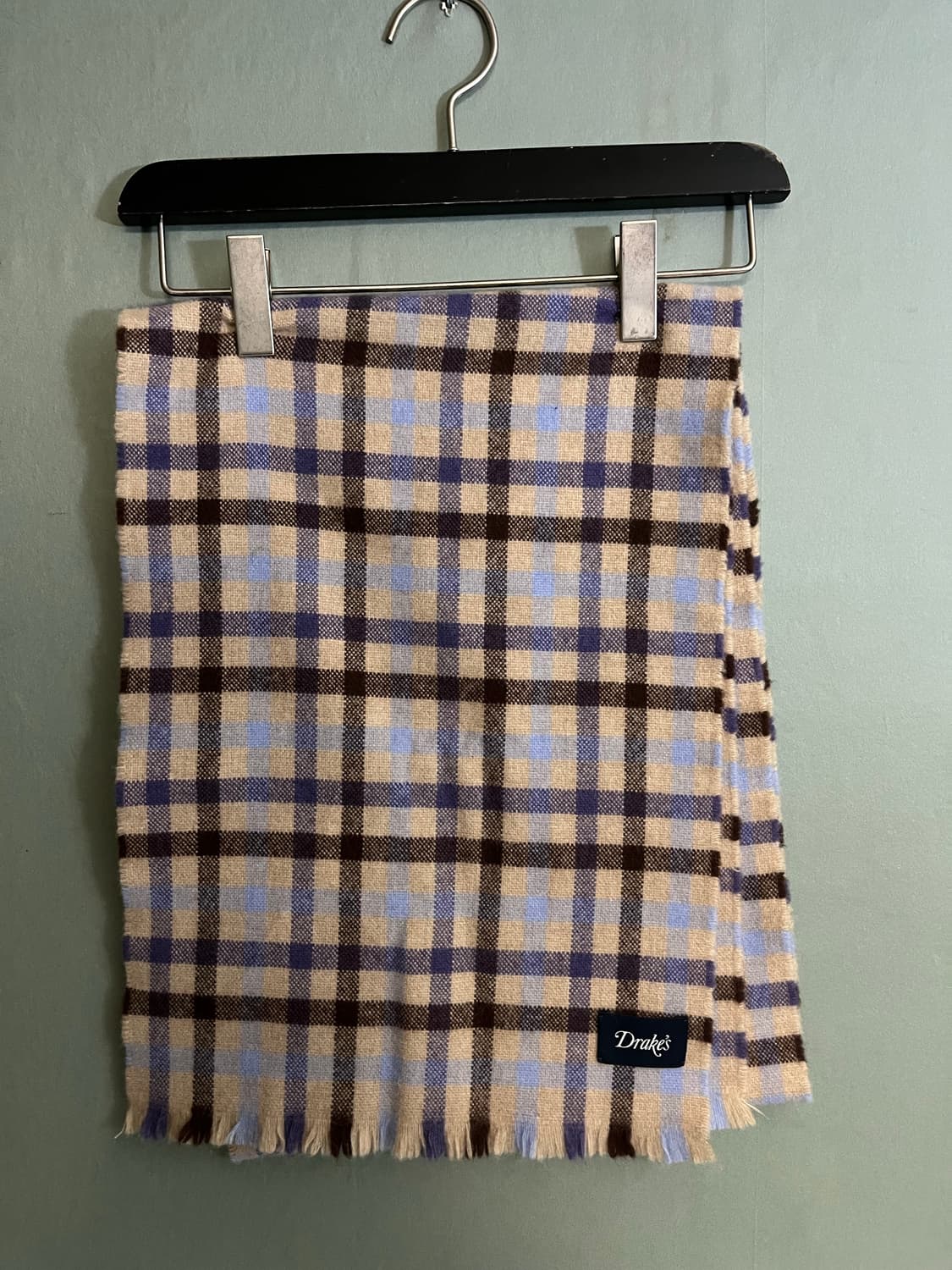 Drake’s Wool 머플러  상품이미지1