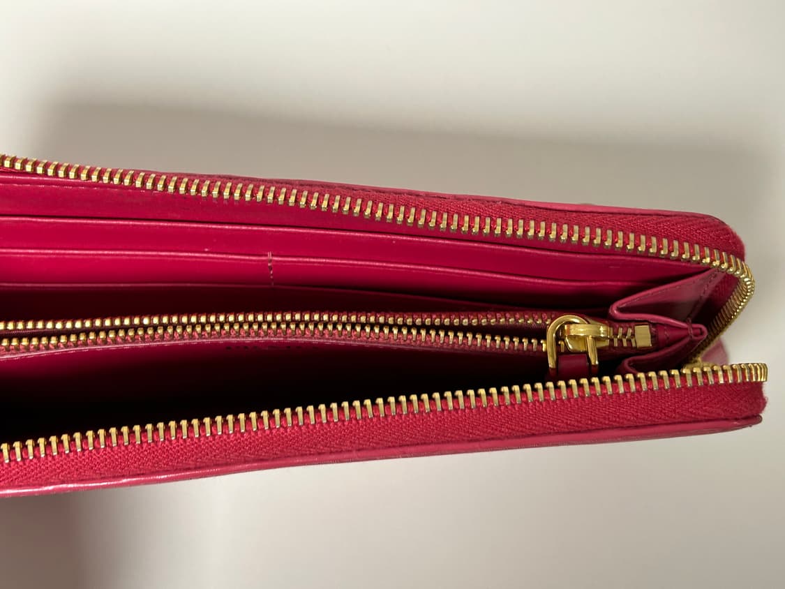 프라다 사피아노 가죽 장지갑 상품이미지3