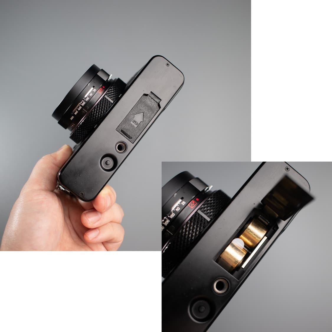 필름카메라 야시카 일렉트로 35gx 블랙(작례 0) 상품이미지8