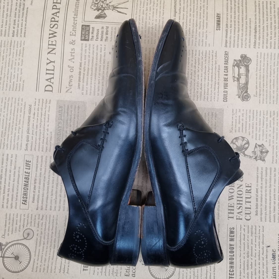 남성 정장구두 265 상품이미지4