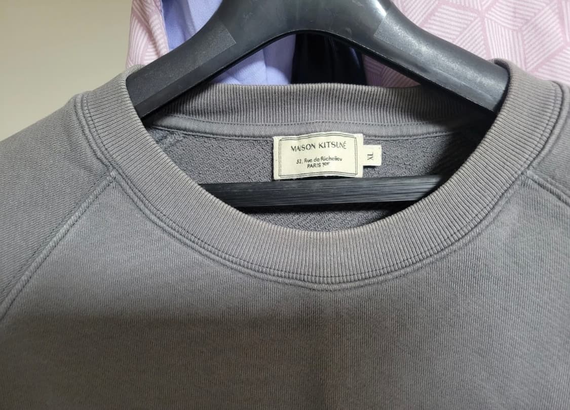 메종키츠네 맨투맨 남자 s 상품이미지2