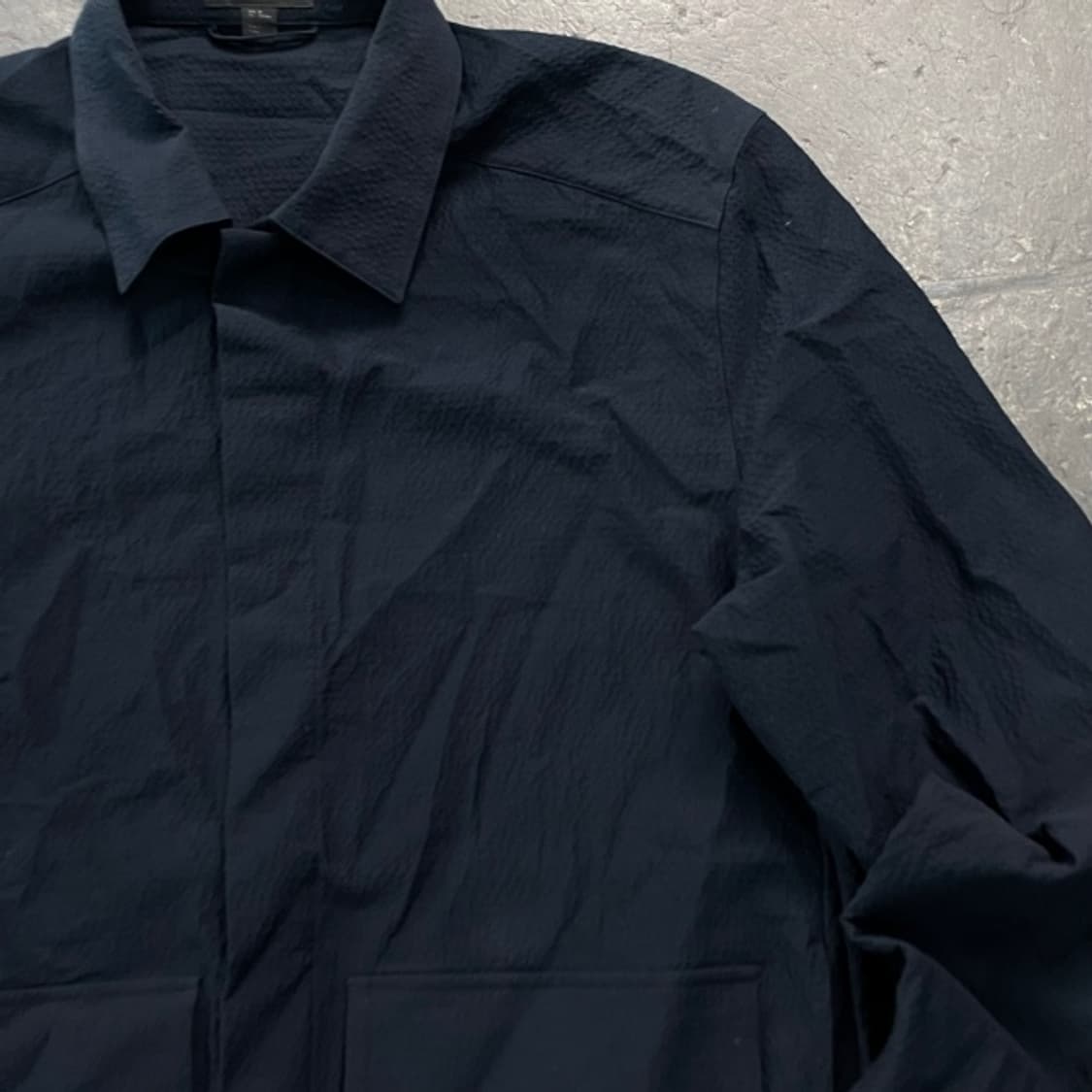 95 코스 시어서커 셔츠자켓  상품이미지2