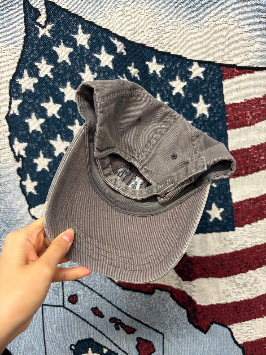 갭 빈티지 볼캡 상품이미지5