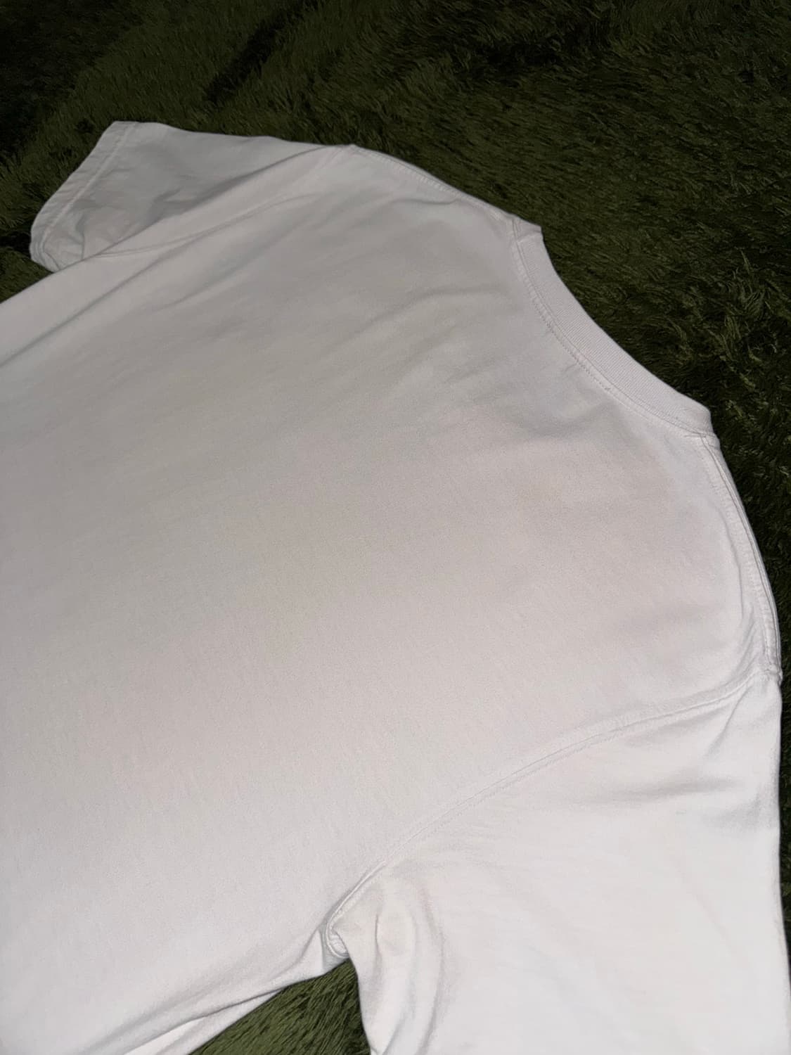 [M] NOAH 노아 MADE IN USA 포켓 티셔츠 화이트 상품이미지9