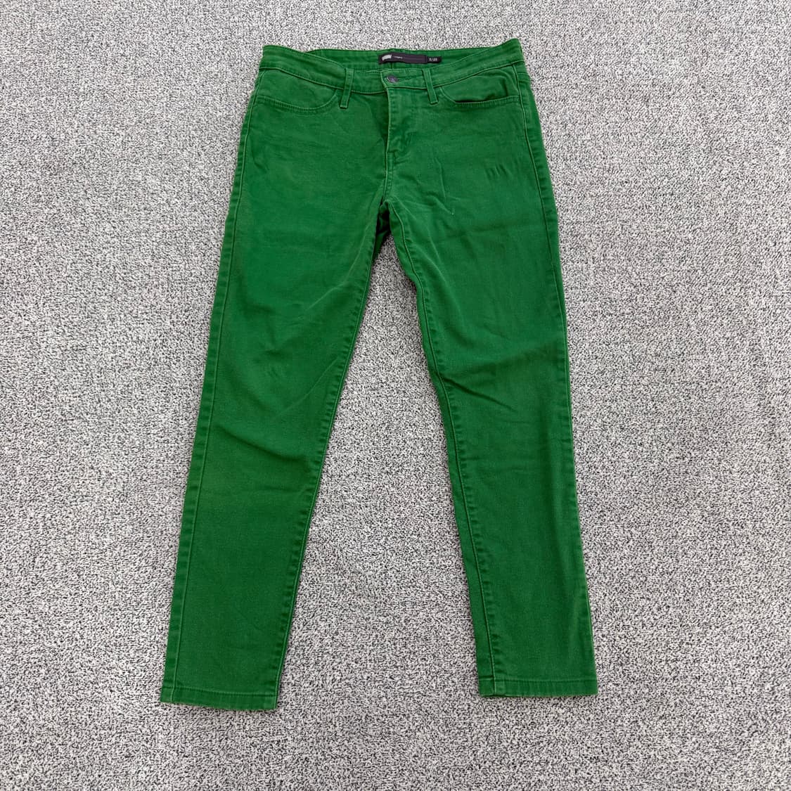 [W28] 리바이스 그린 데님팬츠 0109T1 상품이미지1