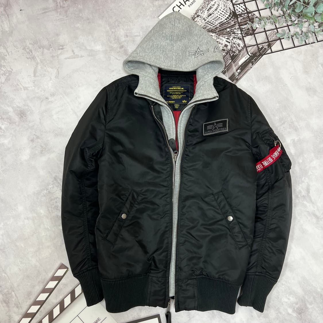 알파인더스트리(Alpha Industries) 상품이미지2