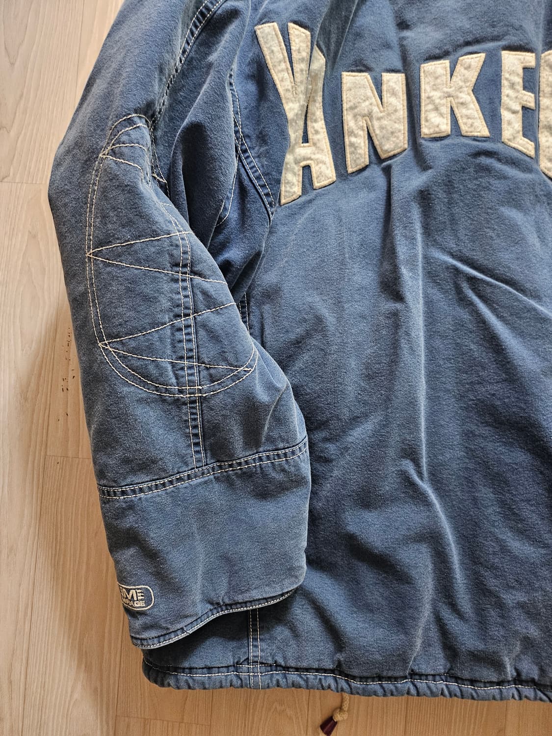 90s 뉴욕 양키즈 야구자켓 상품이미지9