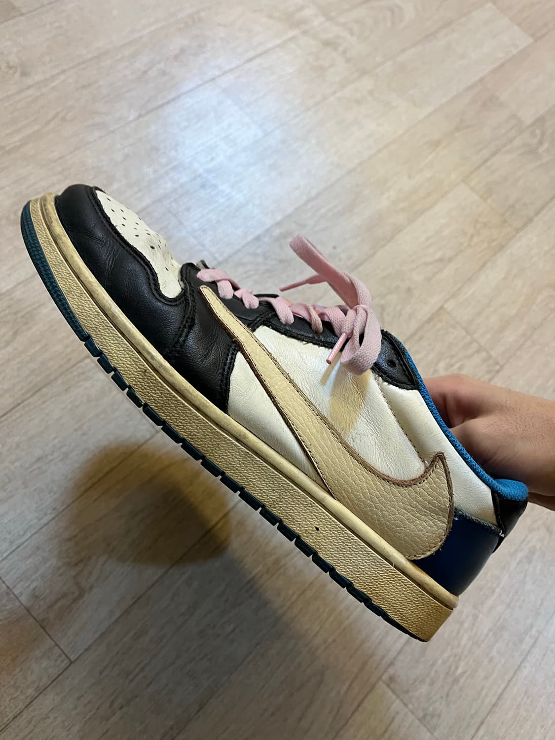 트레비스 스캇 프라그먼트 285 상품이미지2