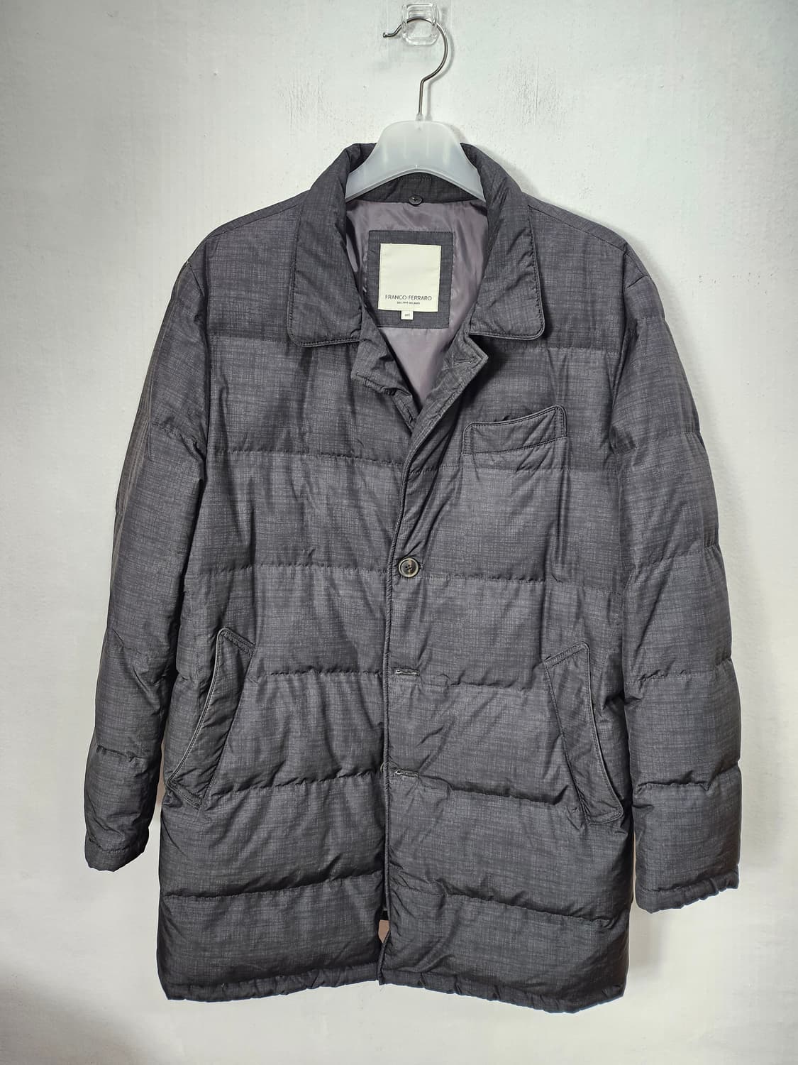 프랑코 페라로 남성 프리미엄 다운패딩 코트 105 XL 상품이미지1