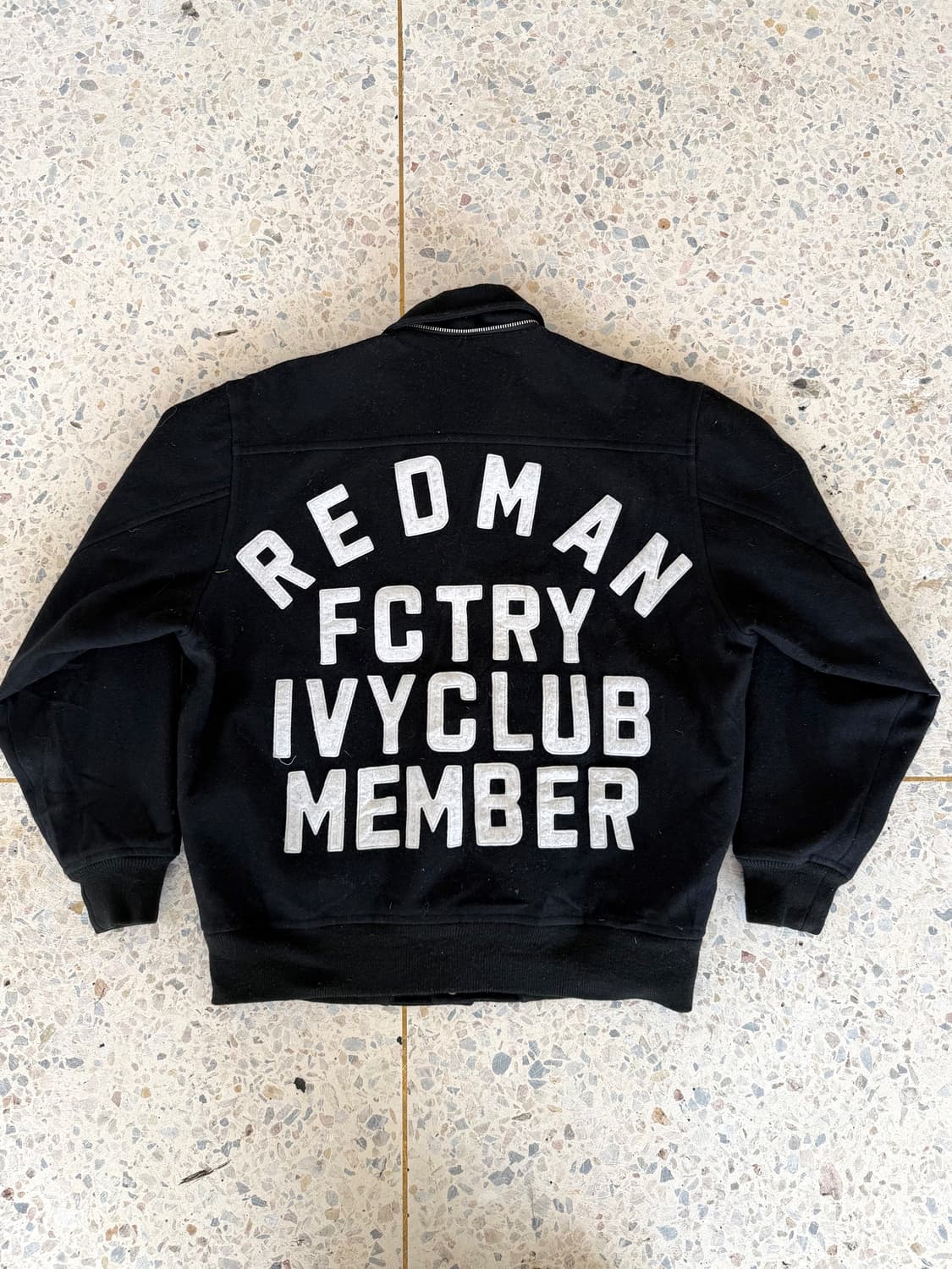 멜튼 울 워크 자켓  상품이미지5