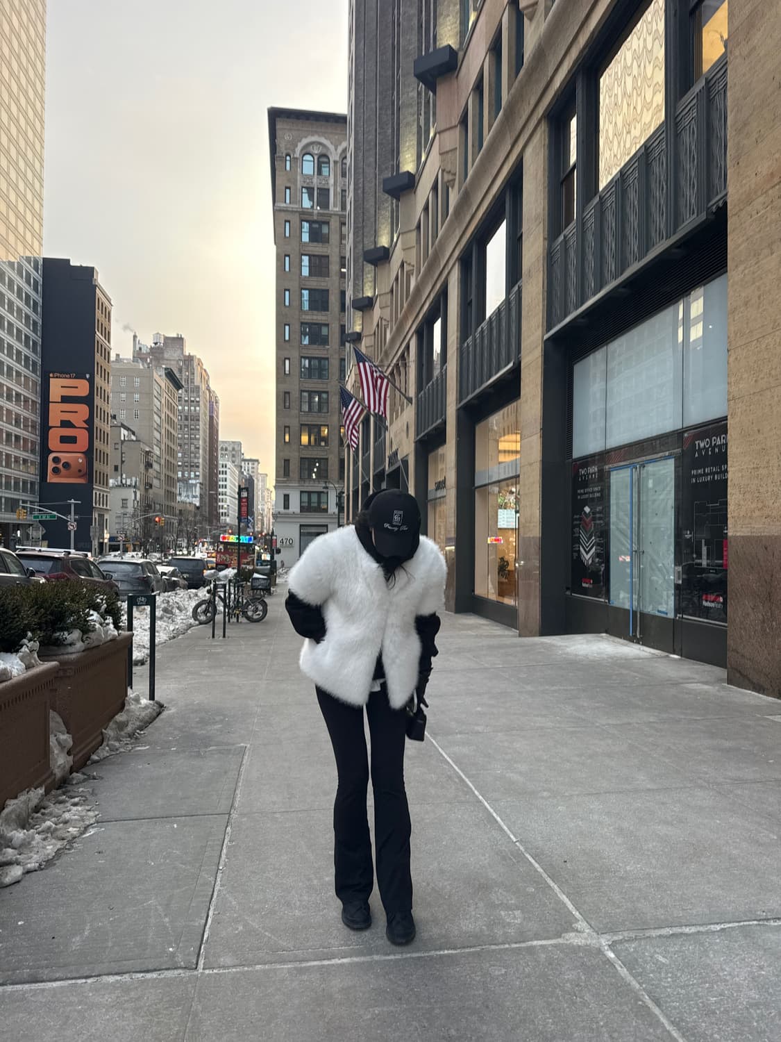 Haveless 해브레스 키코 화이트 퍼자켓 상품이미지3