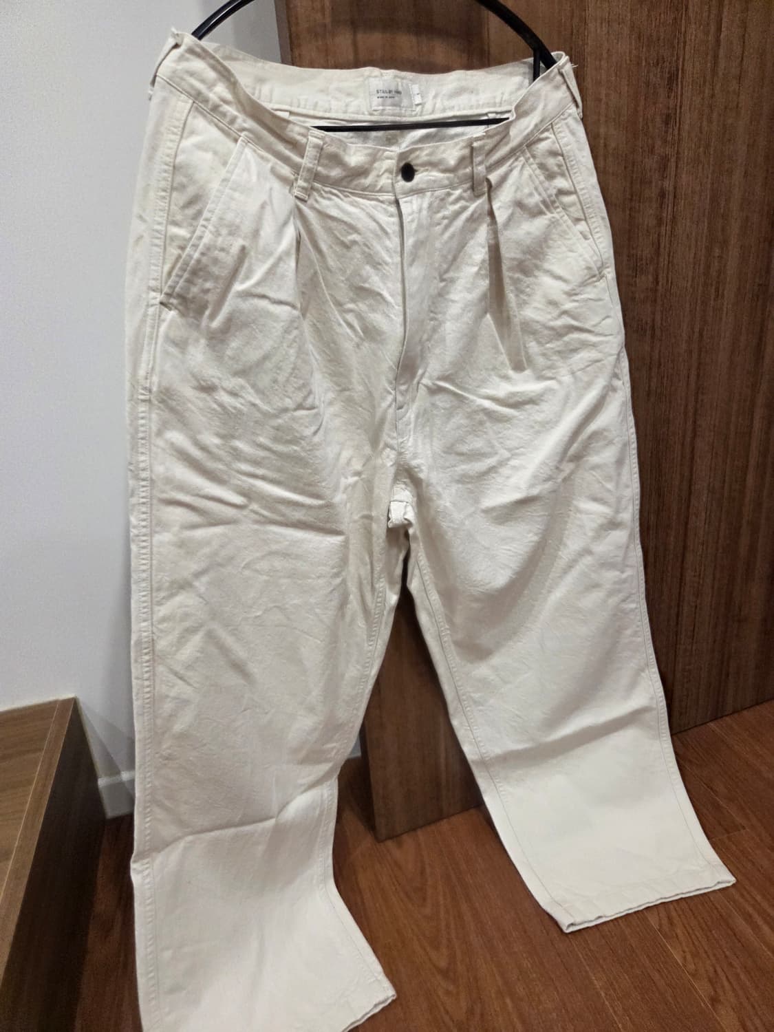 스틸바이핸드 아이보리 데님 상품이미지1