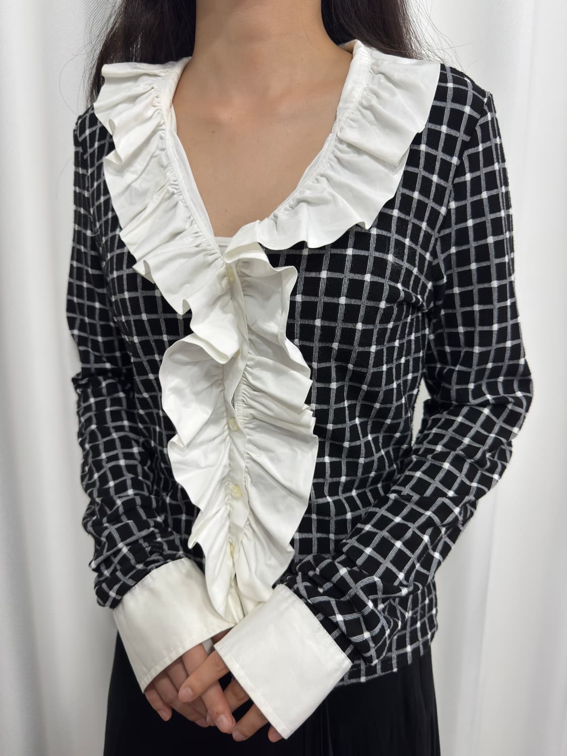 nara camicie frill shirt 상품이미지3