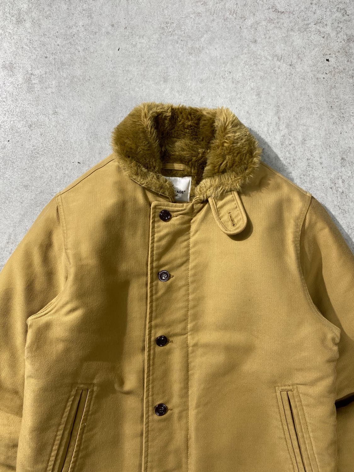 [M] Espionage 에스피오나지 밀리터리 덱자켓 상품이미지2