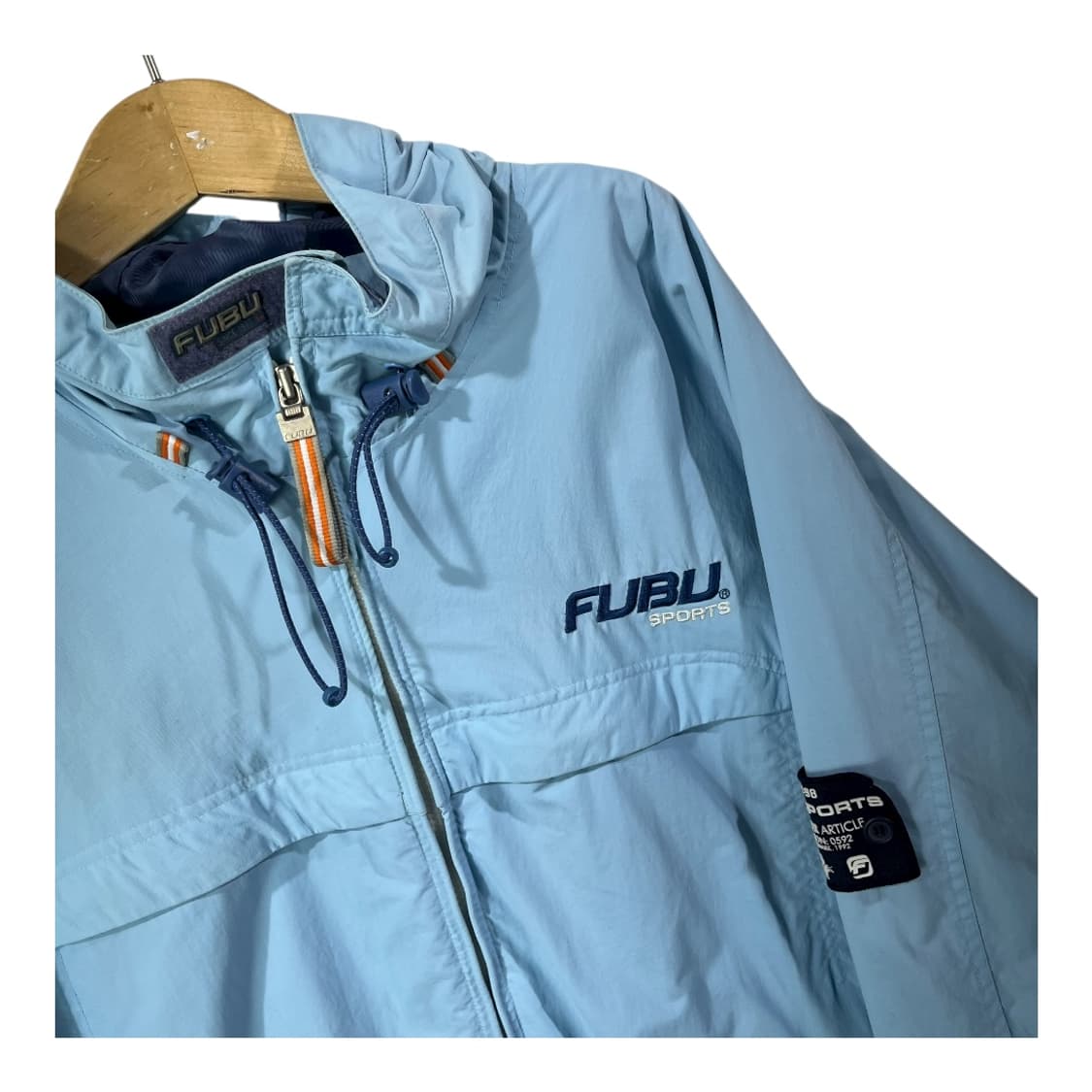 [FUBU] 후부 올드스쿨 바람막이 상품이미지3