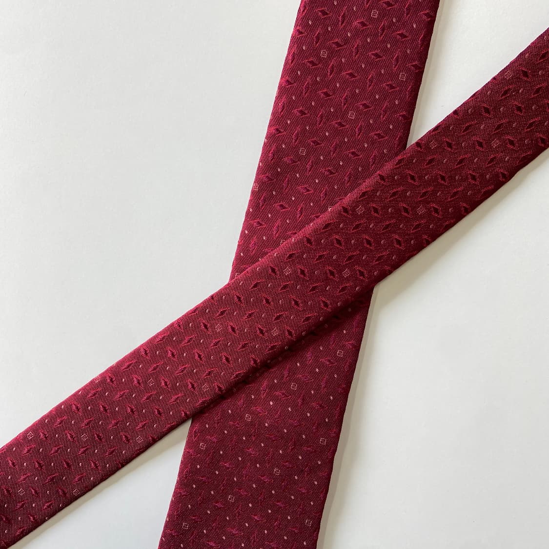 FENDI 펜디 FF모노그램 정품 명품넥타이7.8cm 상품이미지4