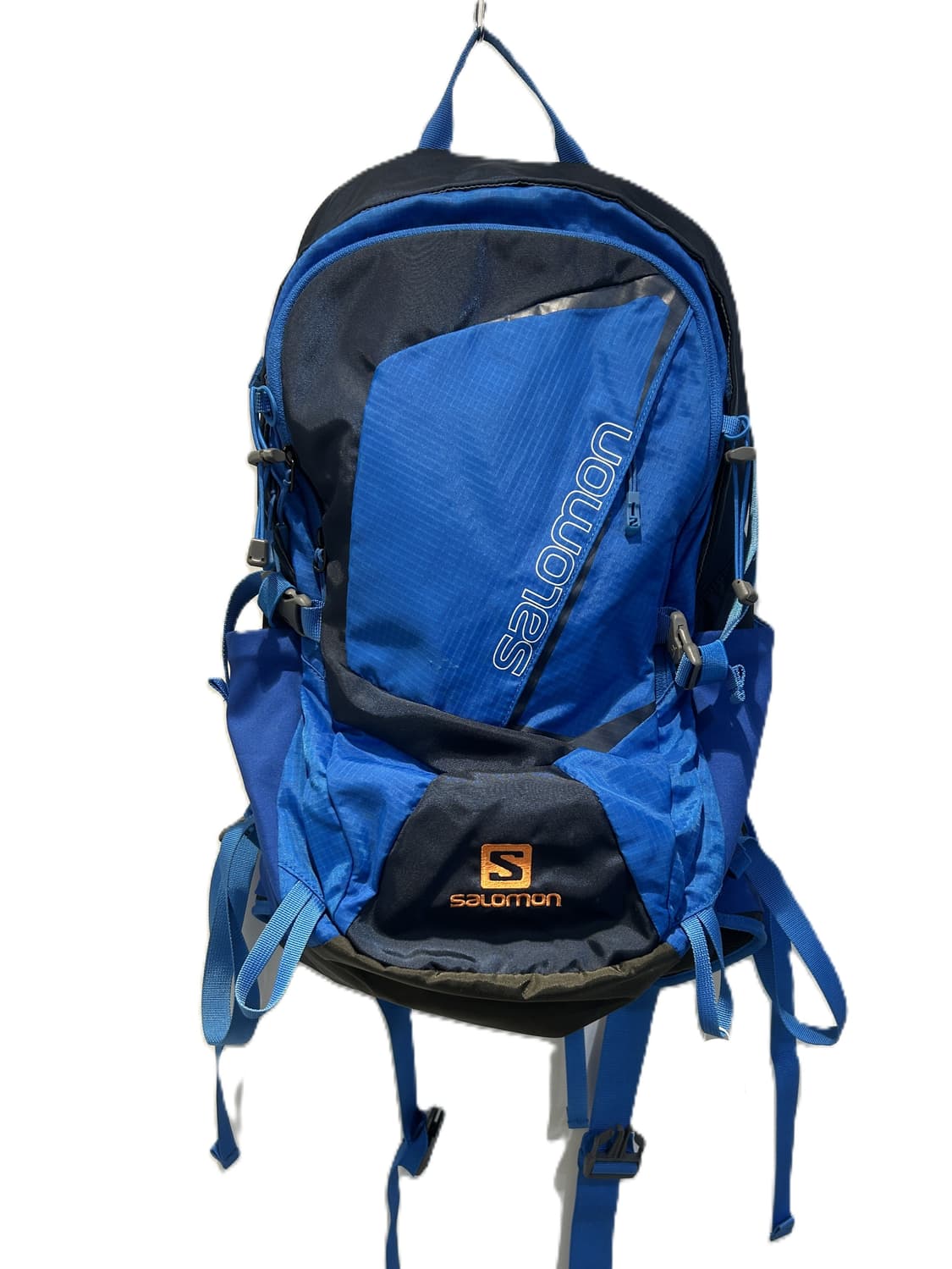 살로몬 블루 아웃도어 백팩 상품이미지1