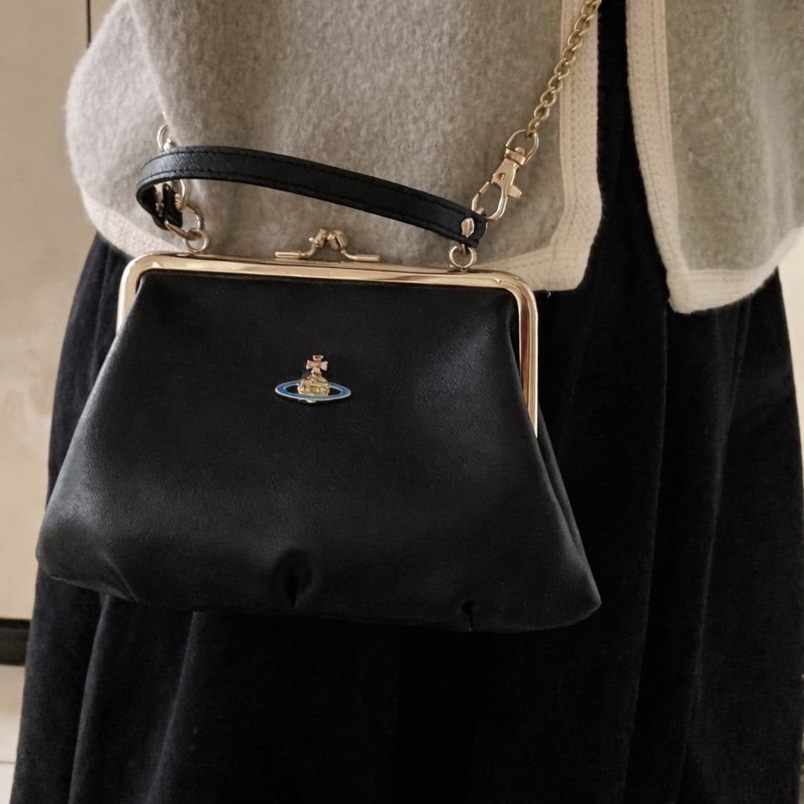 비비안웨스트우드 펄스백 복조리백 미니백 상품이미지2