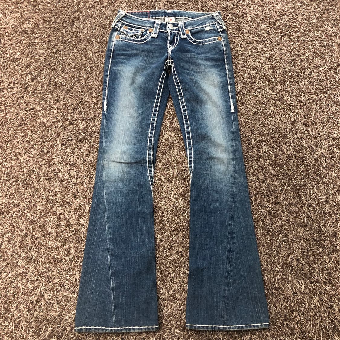 트루릴리전 조이 슈퍼티 부츠컷 데님 팬츠 상품이미지5