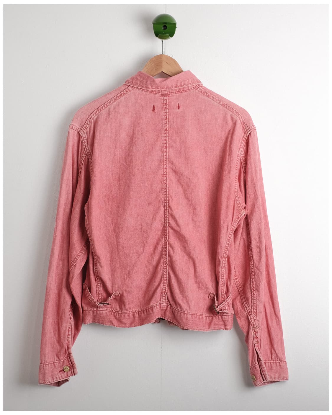 45rpm 레드 패브릭 블루종 추천 55-66 사이즈 상품이미지9