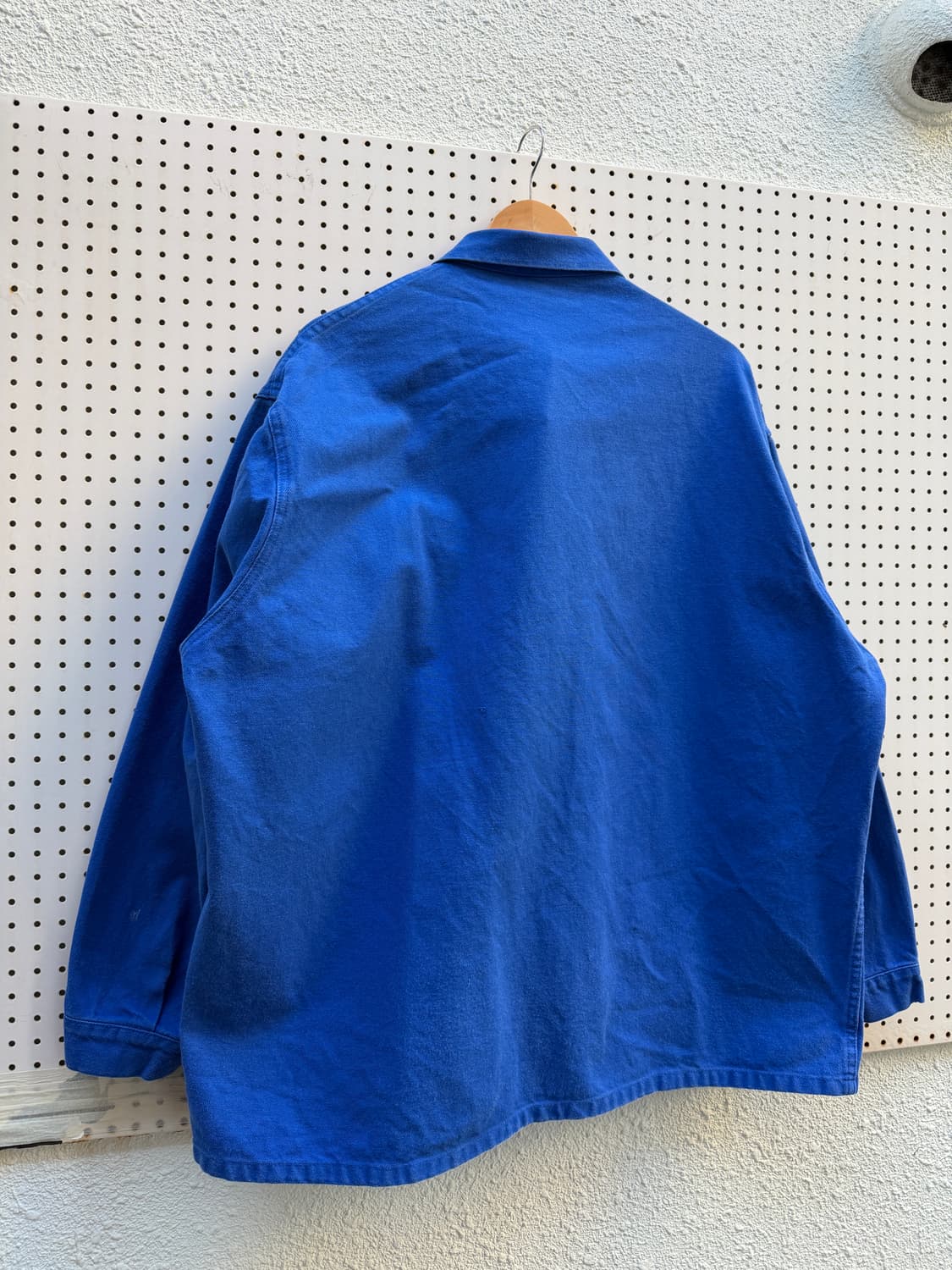 OLD WASHED BLUE BIG SIZE LMA 프렌치워크자켓 상품이미지9