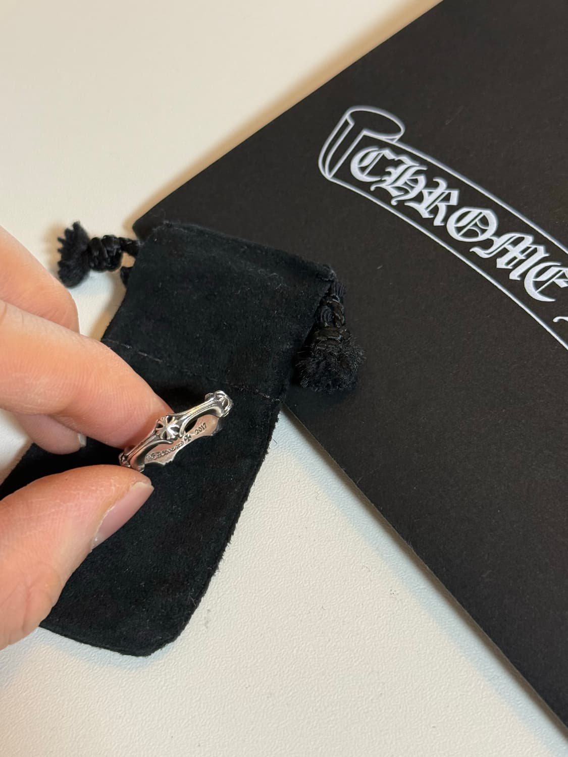 크롬하츠 플러스본 링 (US 6) 상품이미지1