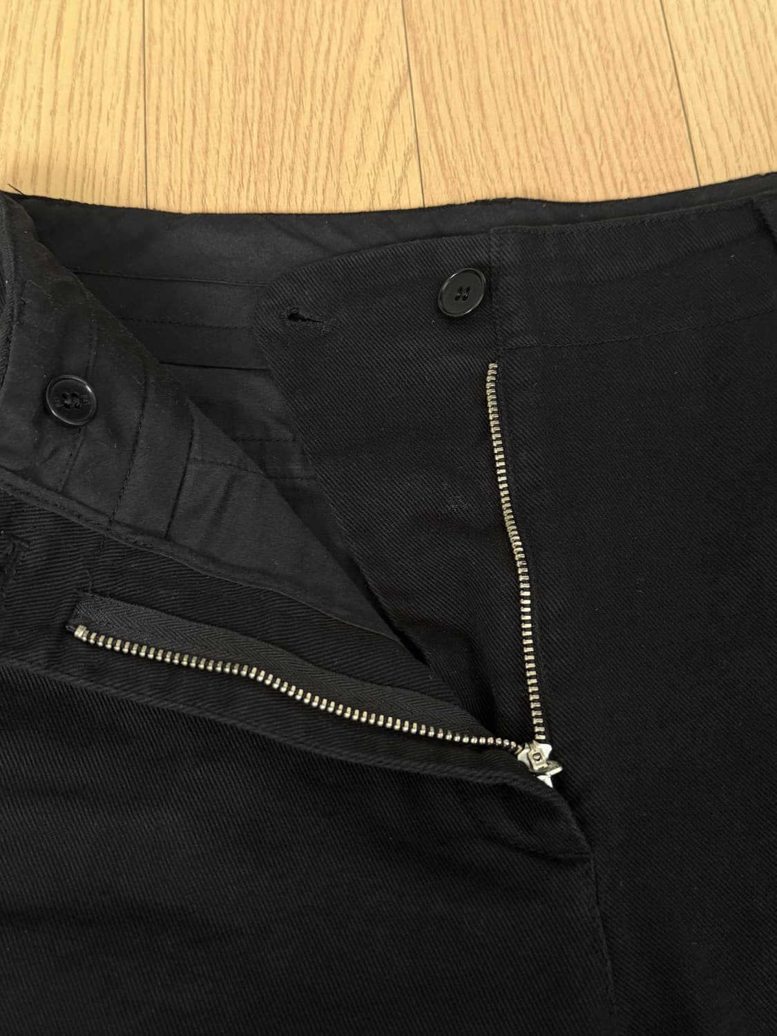 LFM wide leg cotton pants 1사이즈 상품이미지5