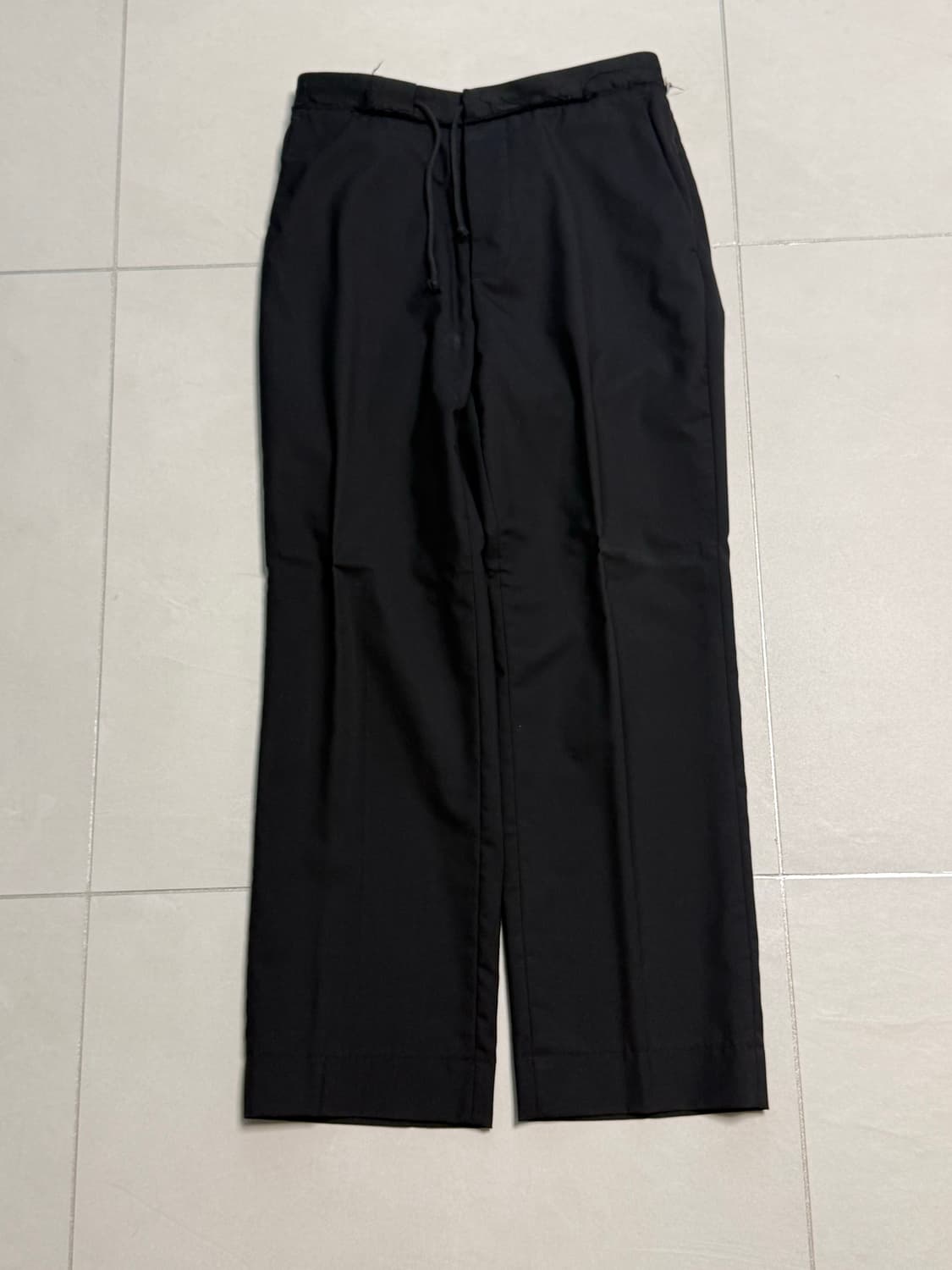 [46] 18ss 마르지엘라 드로우스트링 슬랙스(카라리스 셋업용) 상품이미지1