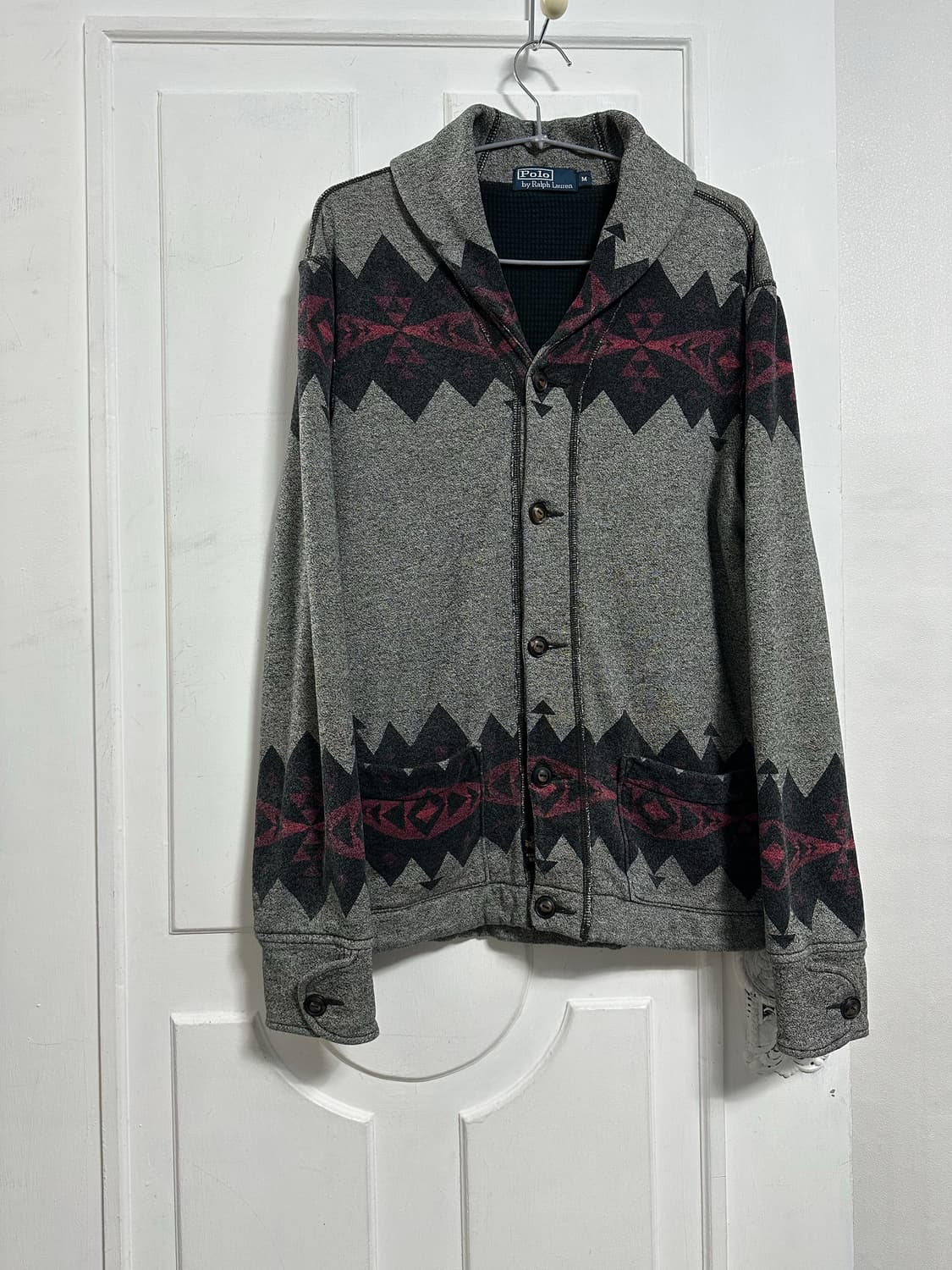 폴로 랄프로렌 나바호 숄카라 가디건 상품이미지1