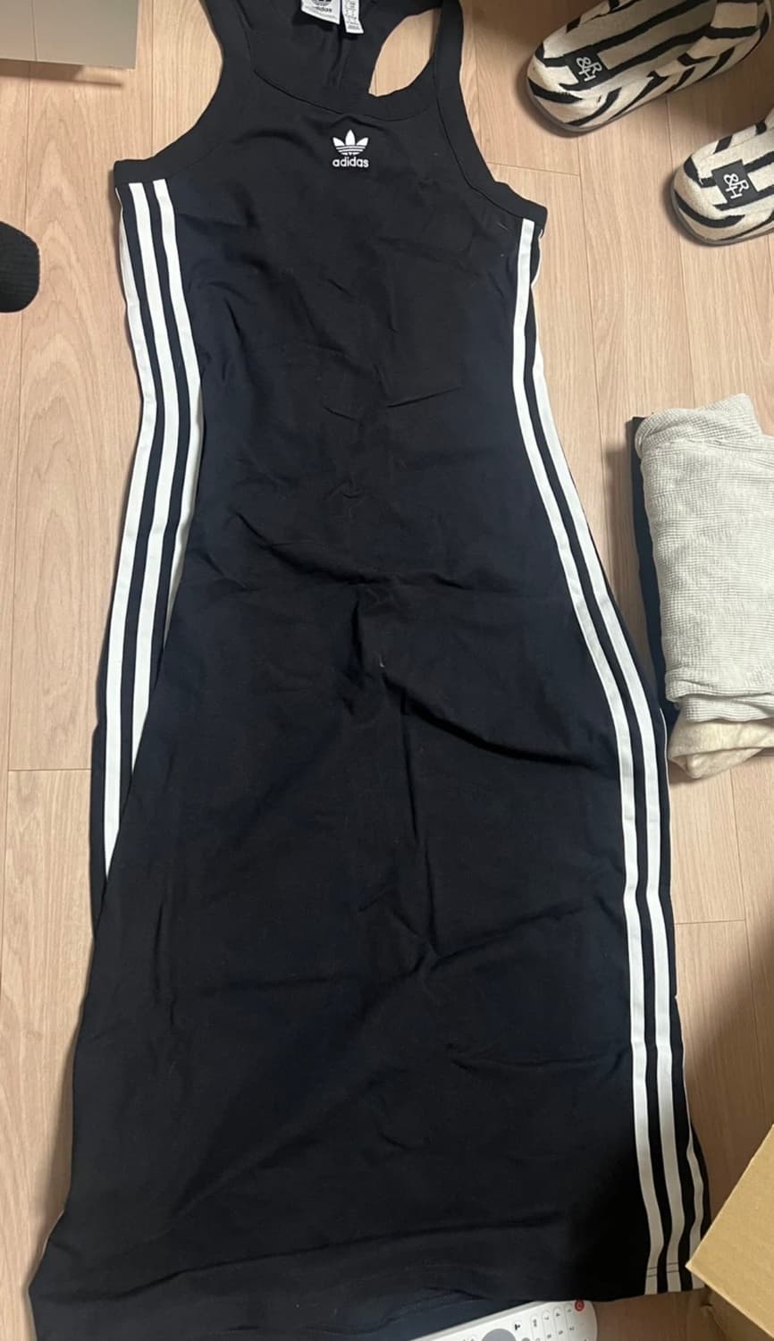 아디다스 클래식 3s 롱 탱크 드레스  상품이미지3