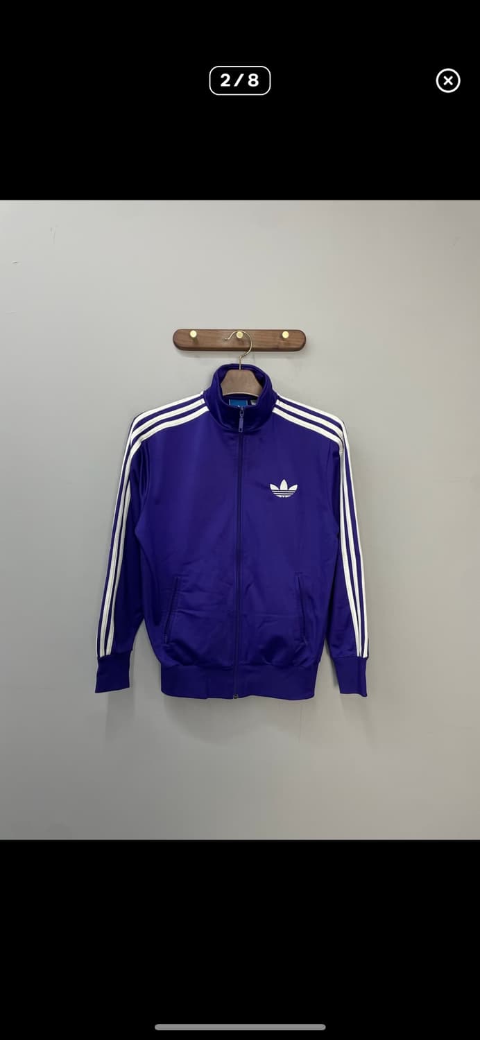 아디다스 파이어버드 트랙탑 퍼플 져지 A3002 상품이미지2