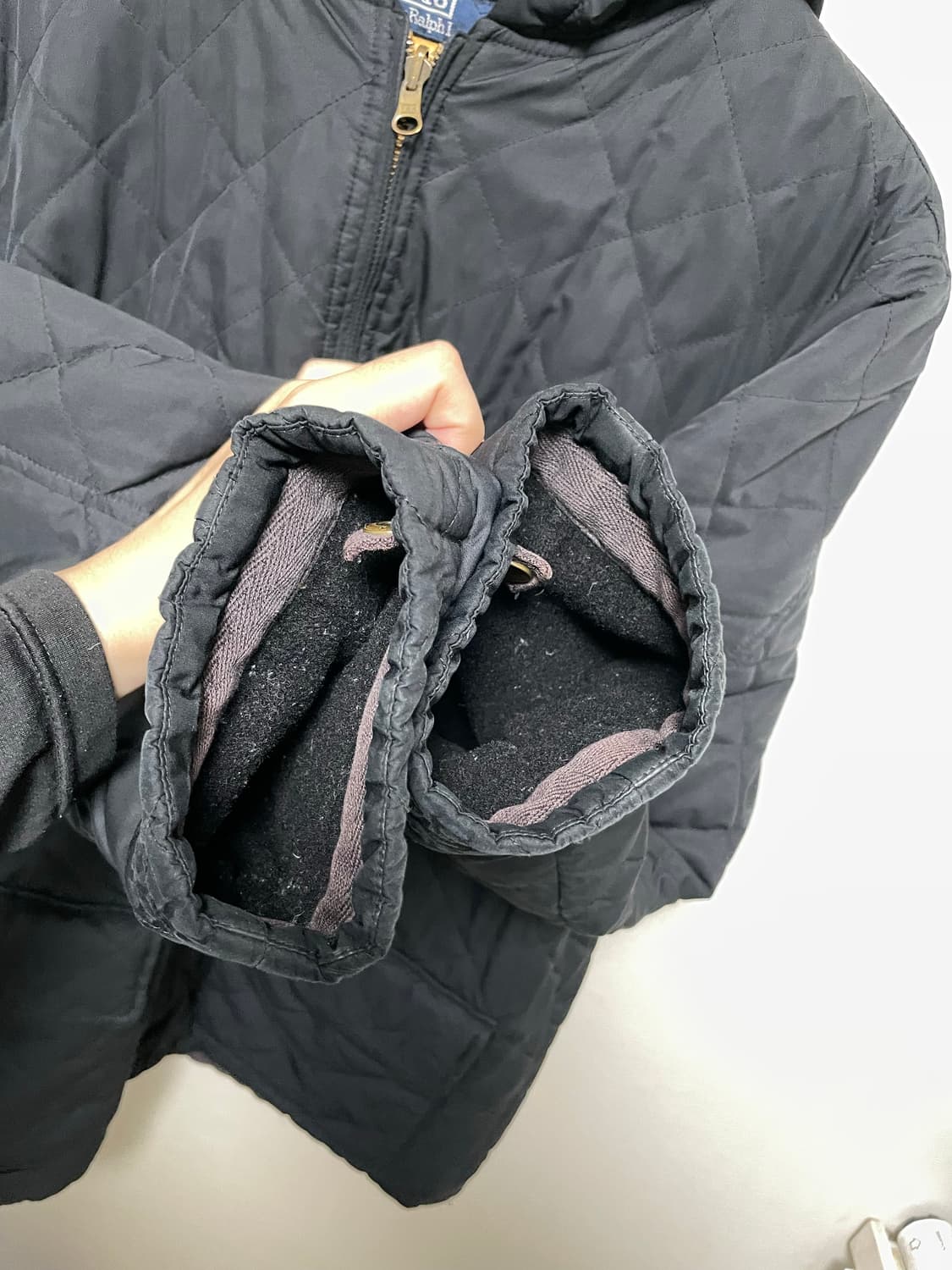 폴로 랄프로렌 퀼팅 자켓 퀼팅 코트 L 100-105 상품이미지8