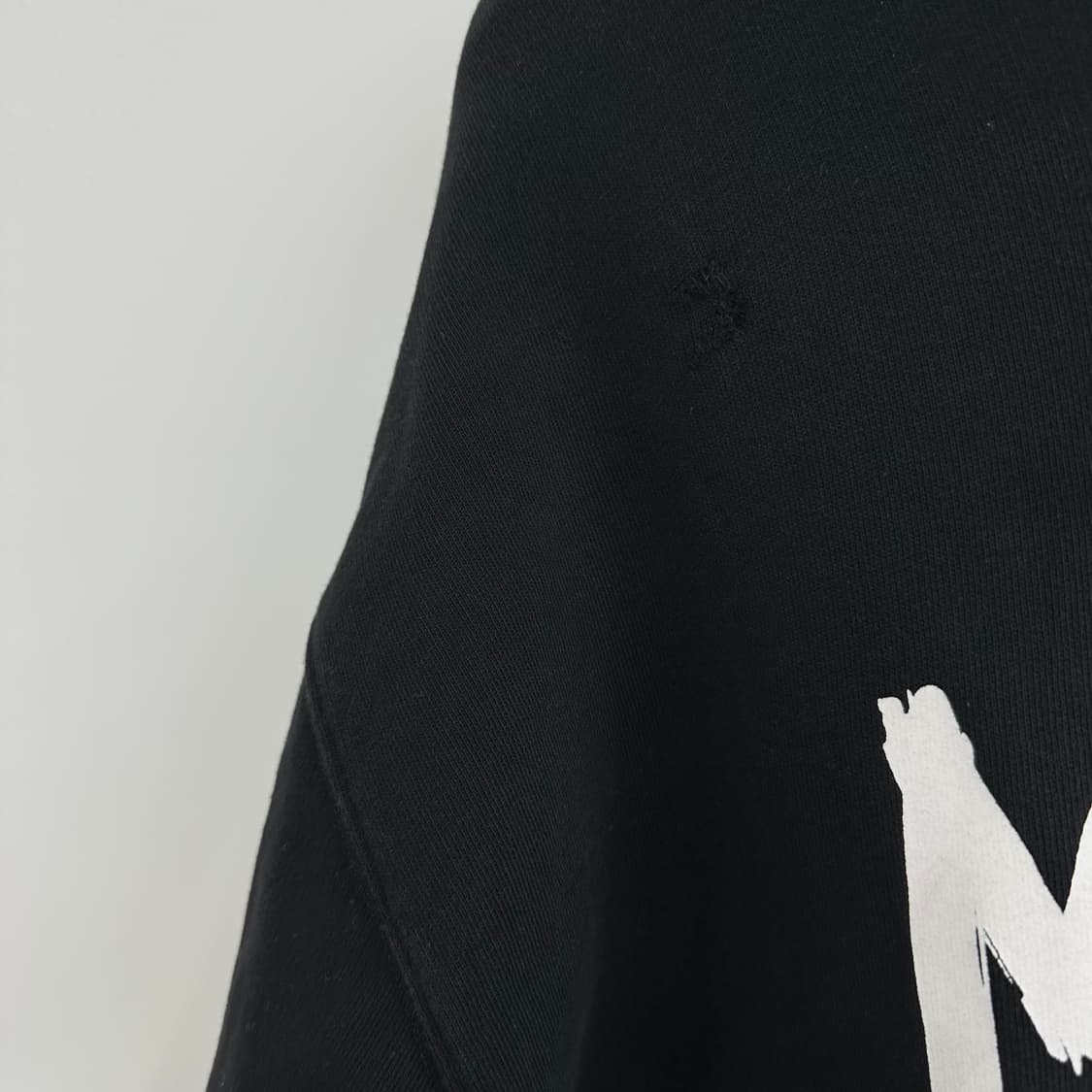 105 MSGM 남자 루즈핏 후드티 상품이미지5