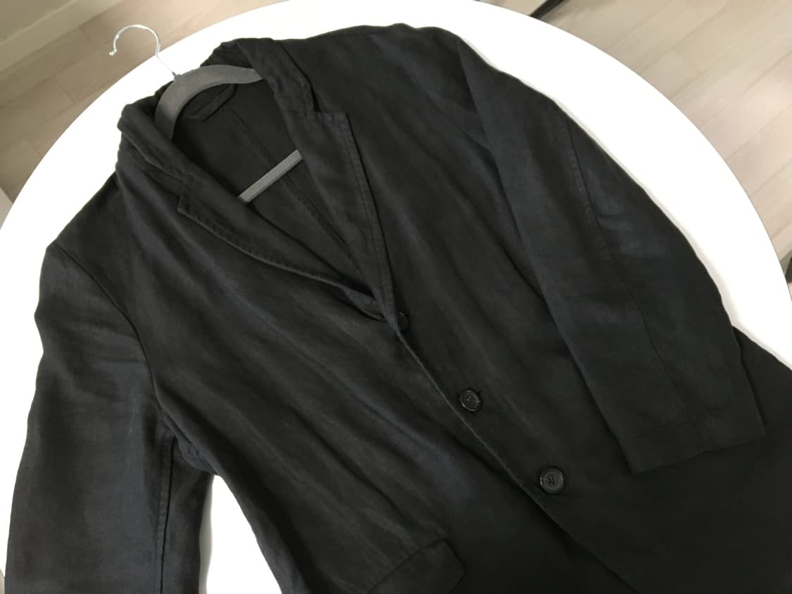side slit linen jacket 상품이미지2